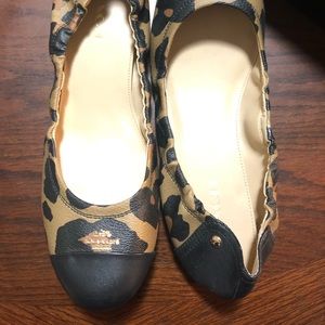 Coach Camilla ballet flat size 10